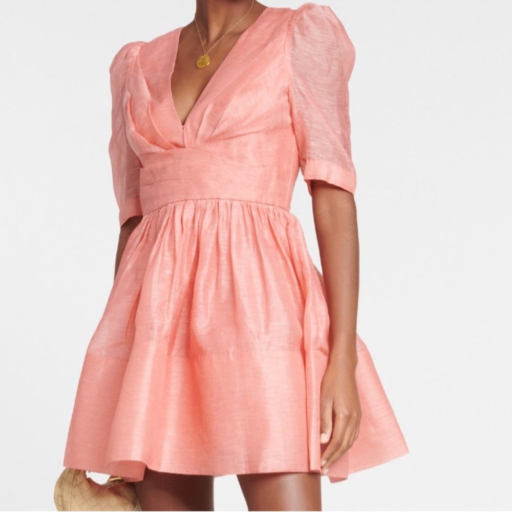 ZIMMERMANN Wonderland Minidress NWT - Picture 2 of 11